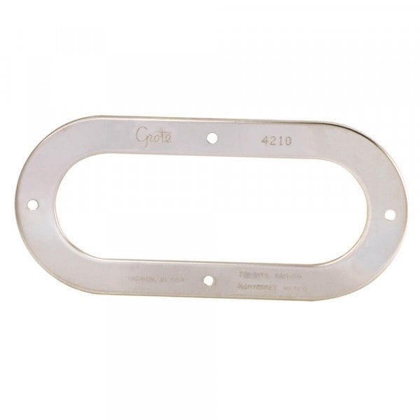 Grote Bracket, Lamp, Stainless, Oval Security Ring 42103 - main
